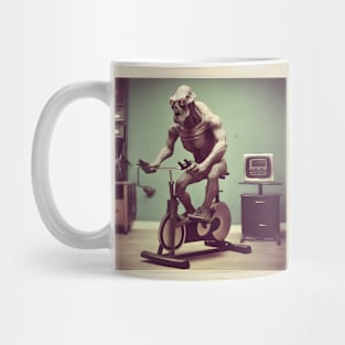 Indoor cycling monster Mug